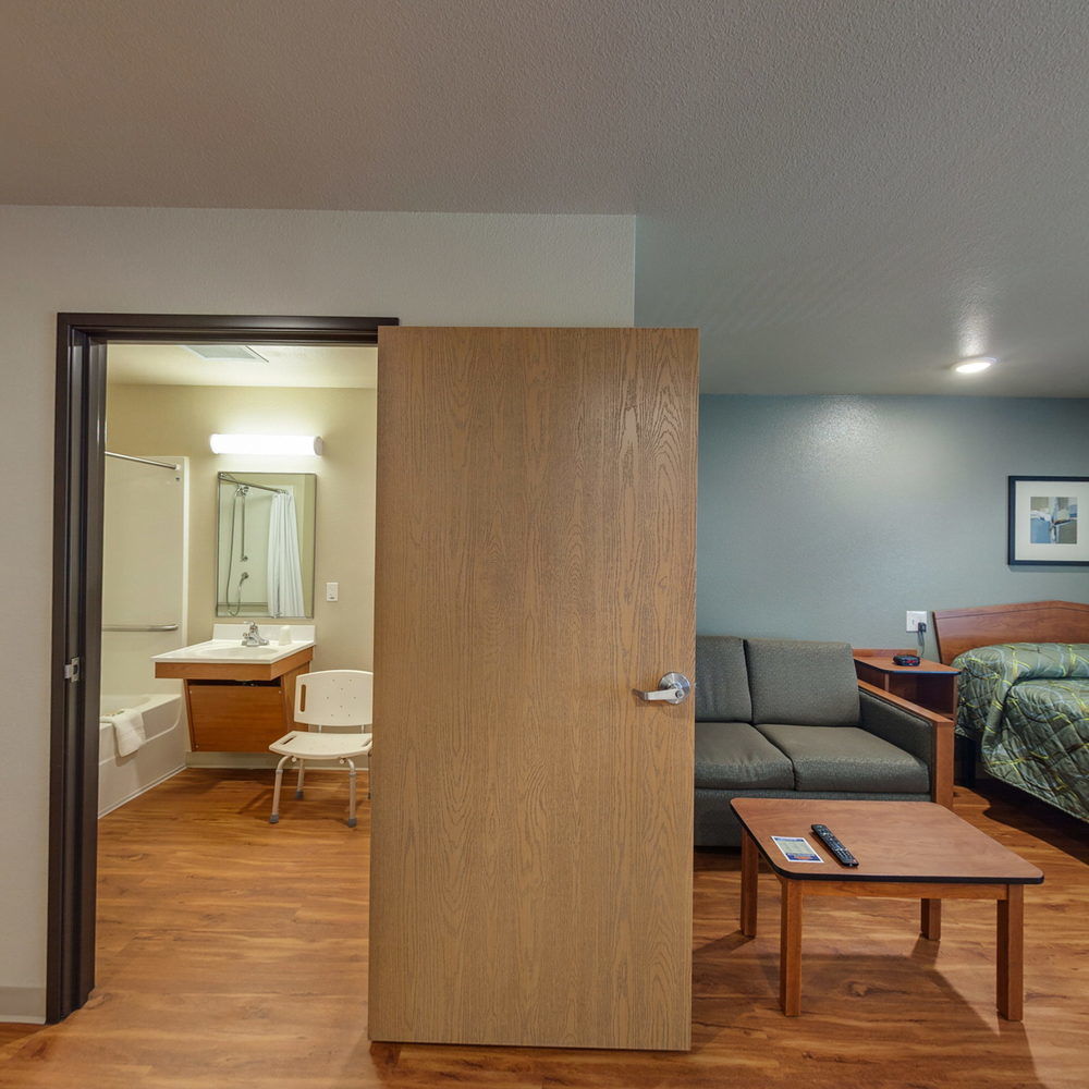 Suburban Studios Watford City Ngoại thất bức ảnh